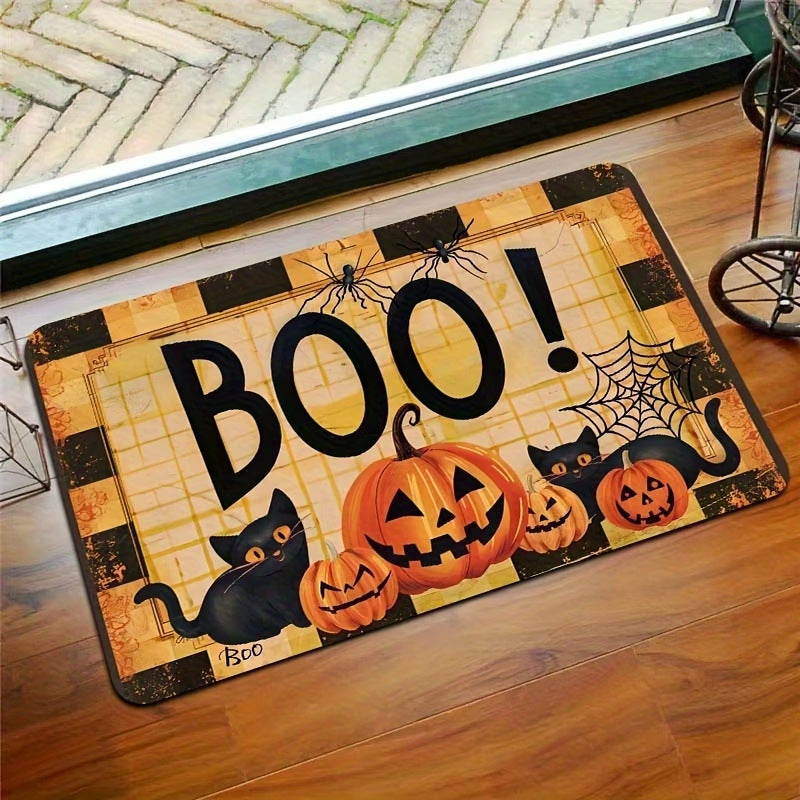 Halloween-Themed Decorative Doormat Stornfield
