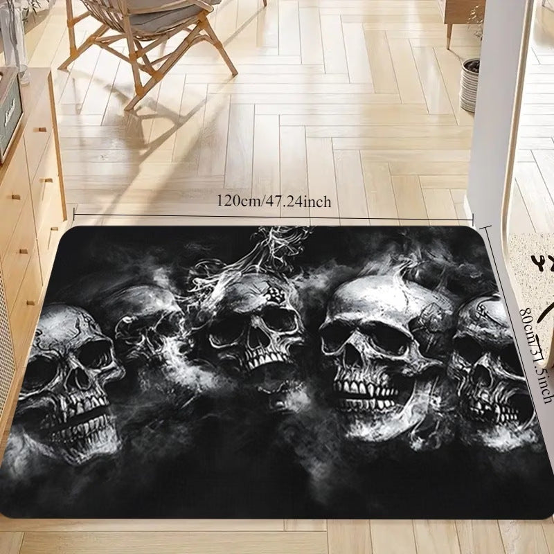 Halloween-Themed Decorative Doormat Stornfield