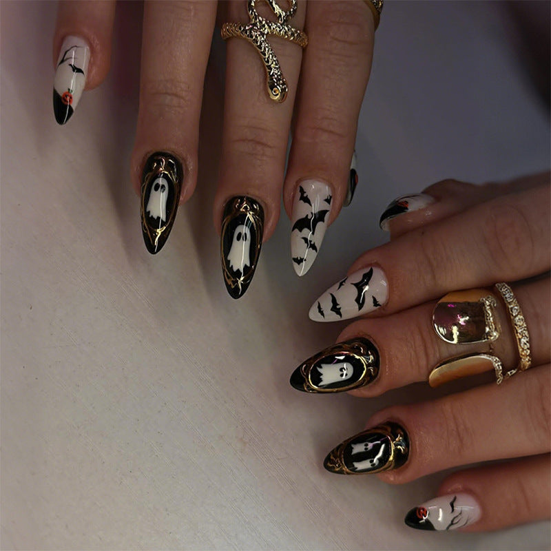 Halloween-Themed Press-On Nail Collection Stornfield