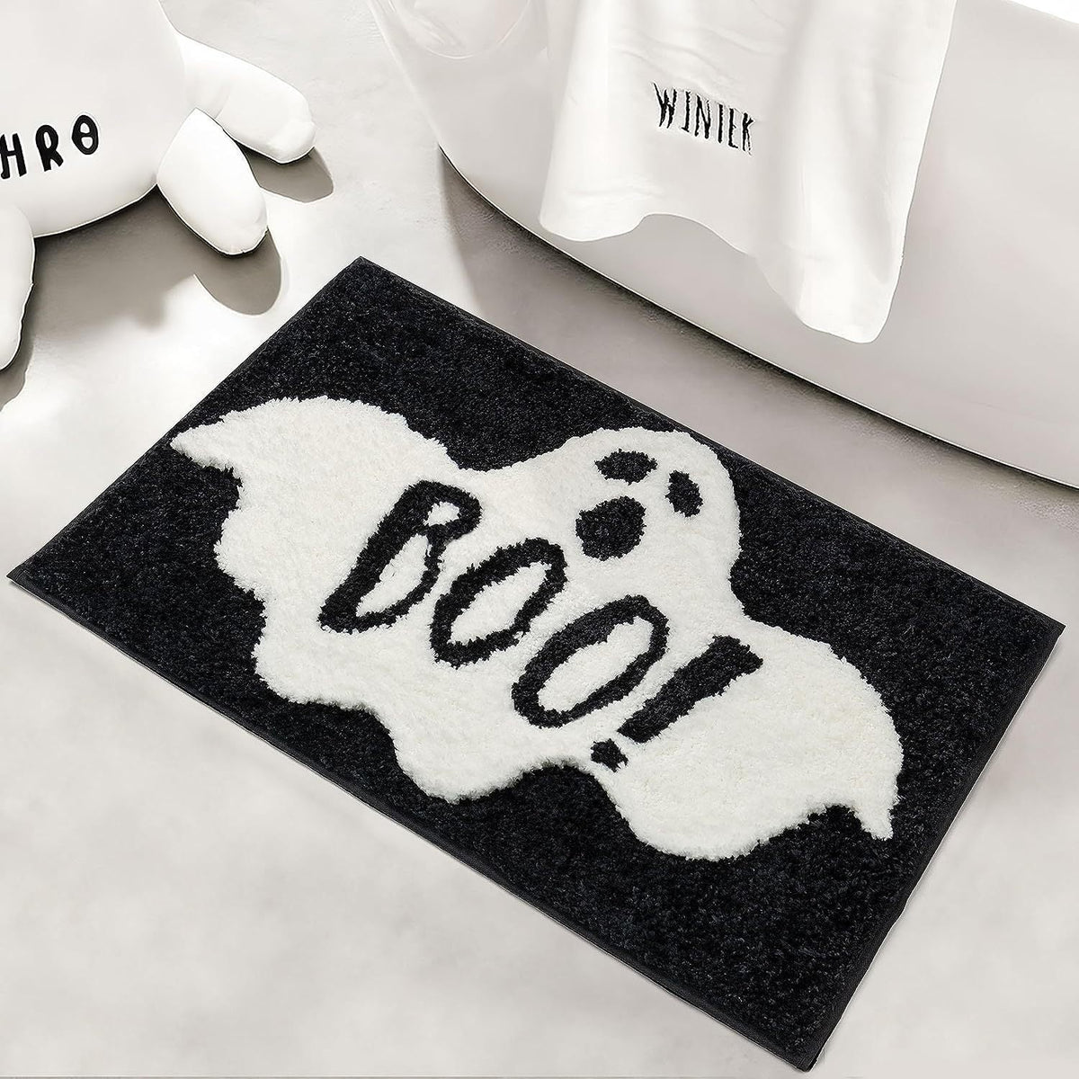 Fun Halloween-Themed Decorative Area Rug Stornfield