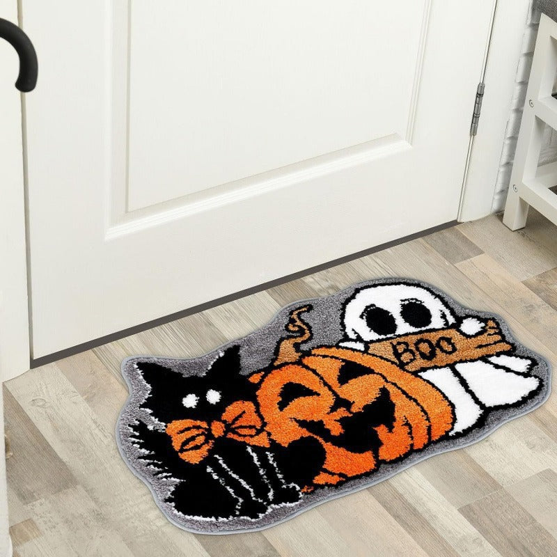 Fun Halloween-Themed Decorative Area Rug Stornfield