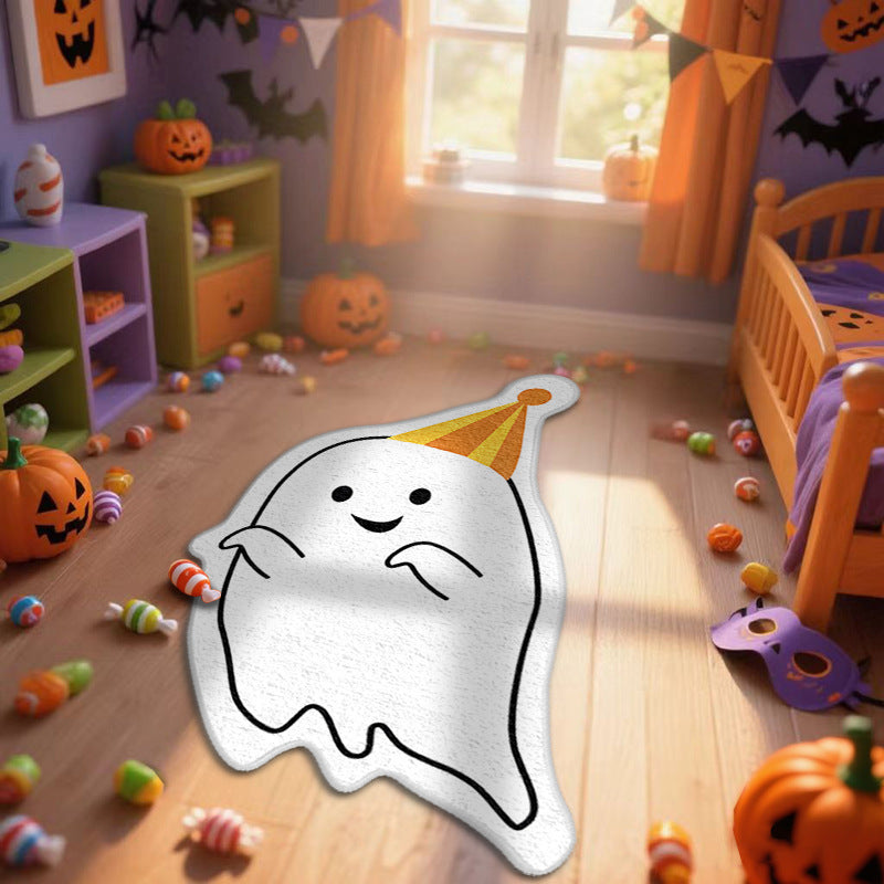 Fun Halloween-Themed Decorative Area Rug Stornfield