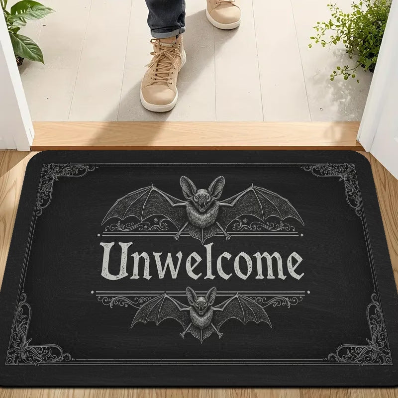 Halloween-Themed Decorative Doormat Stornfield