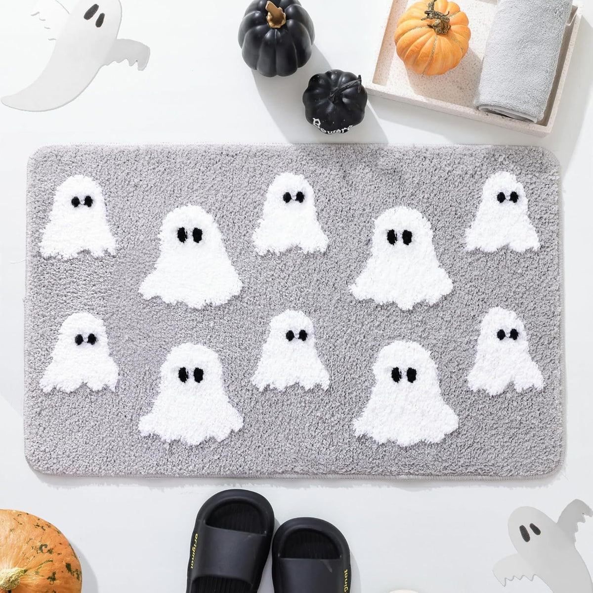 Fun Halloween-Themed Decorative Area Rug Stornfield