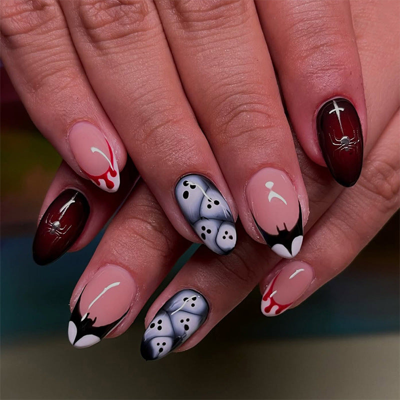 Halloween-Themed Press-On Nail Collection Stornfield
