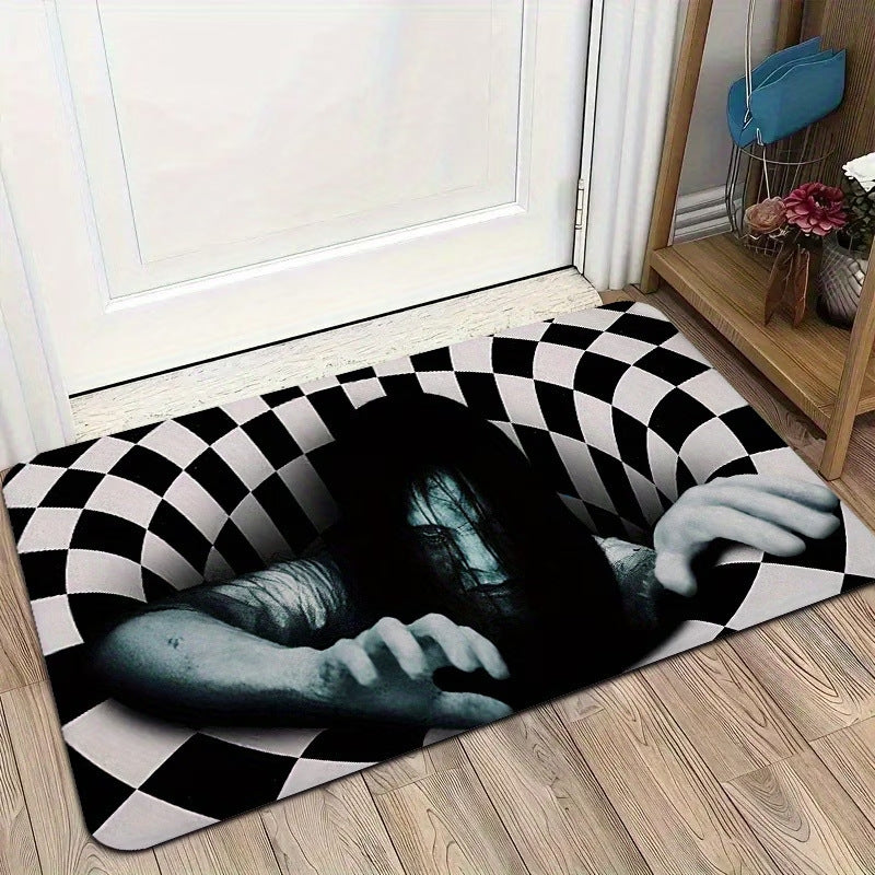 Halloween-Themed Decorative Doormat Stornfield