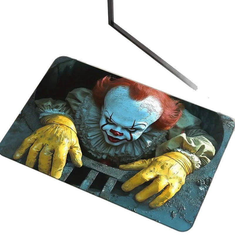 Halloween-Themed Slotted Entrance Mat Stornfield