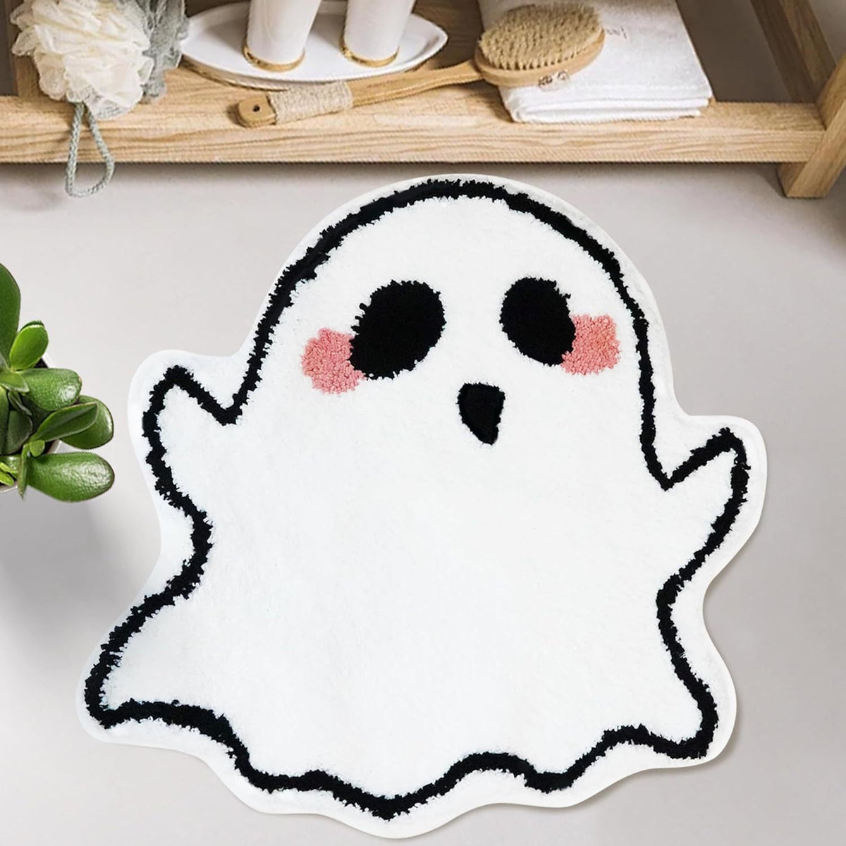 Fun Halloween-Themed Decorative Area Rug Stornfield