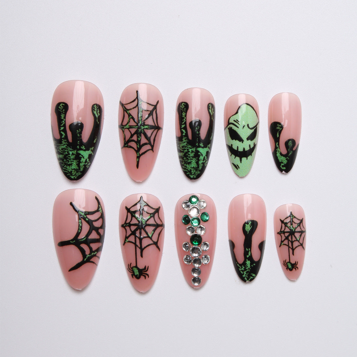 Creative Nail Art Set with Halloween Motifs Stornfield