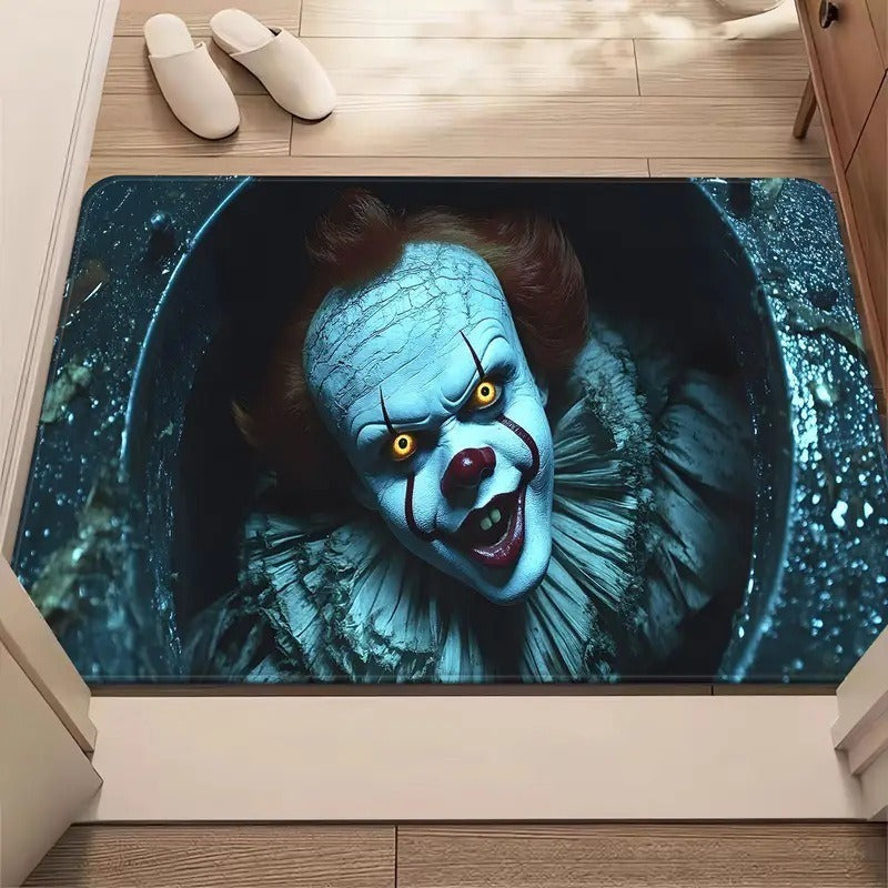 Halloween-Themed Slotted Entrance Mat Stornfield