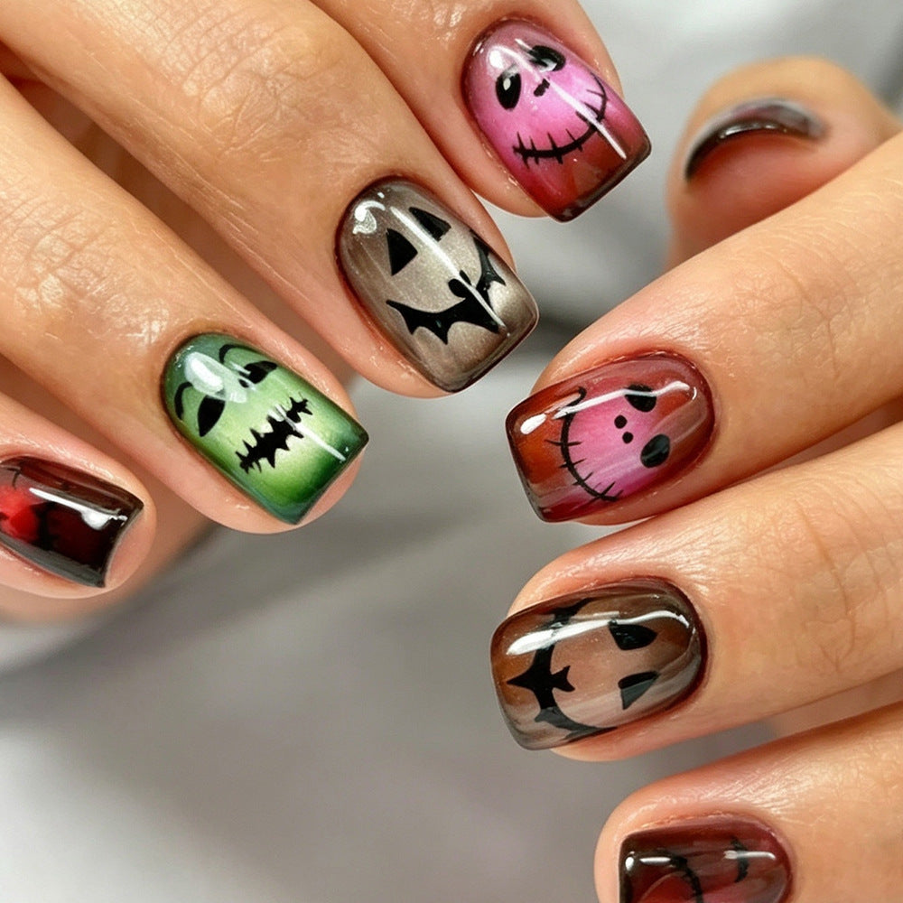 Halloween-Themed Artistic Nail Art Tips Stornfield