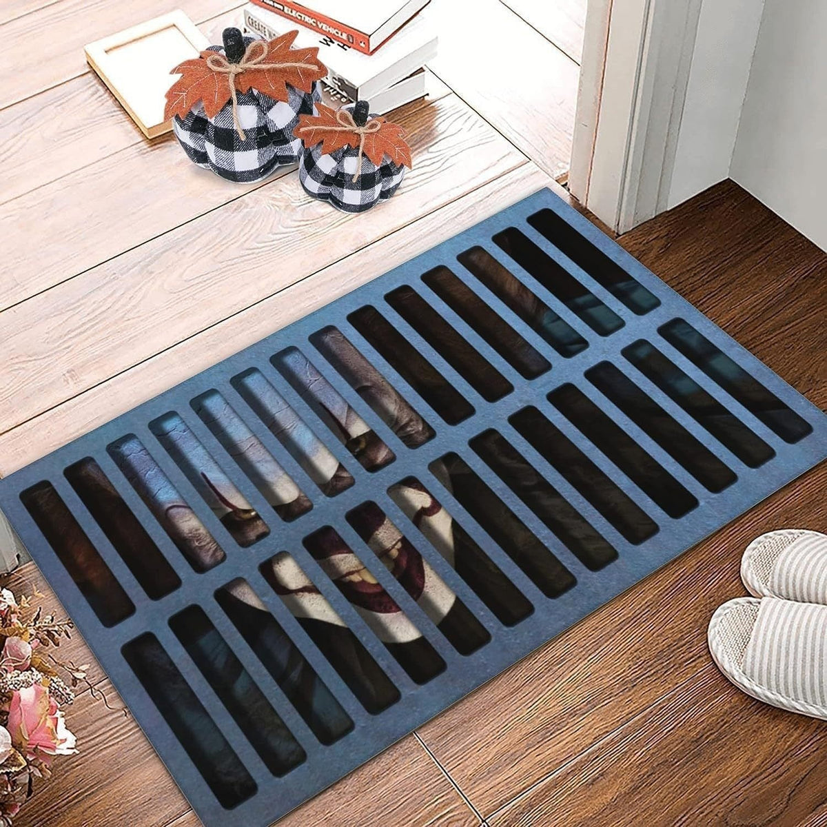 Halloween-Themed Slotted Entrance Mat Stornfield