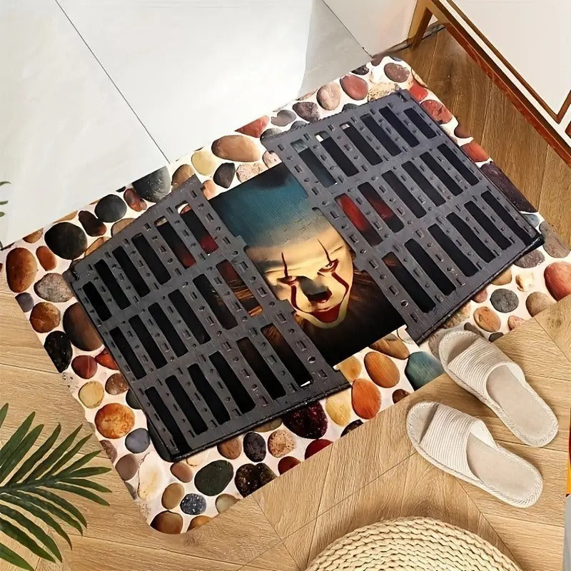 Halloween-Themed Slotted Entrance Mat Stornfield