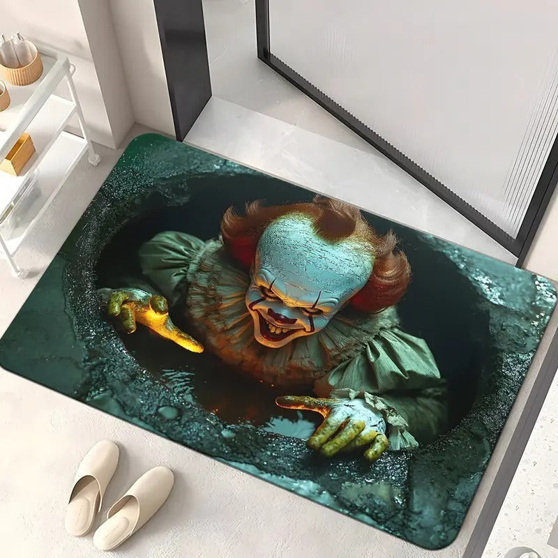 Halloween-Themed Slotted Entrance Mat Stornfield