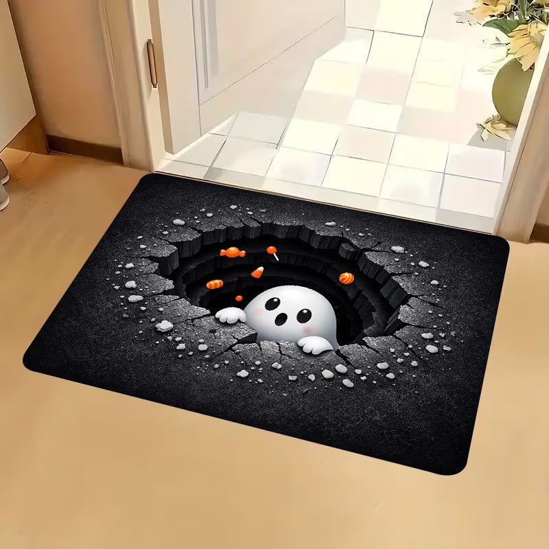 Halloween-Themed Decorative Doormat Stornfield