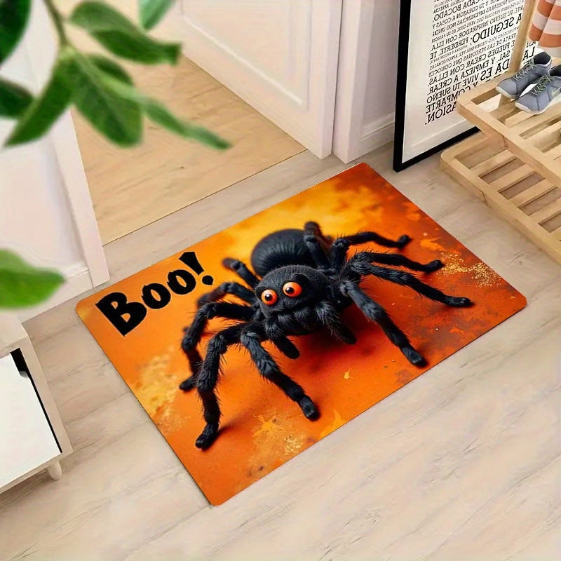 Halloween-Themed Decorative Doormat Stornfield