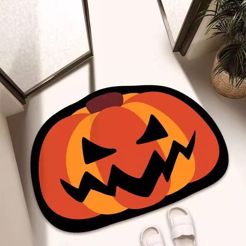 Fun Halloween-Themed Decorative Area Rug Stornfield