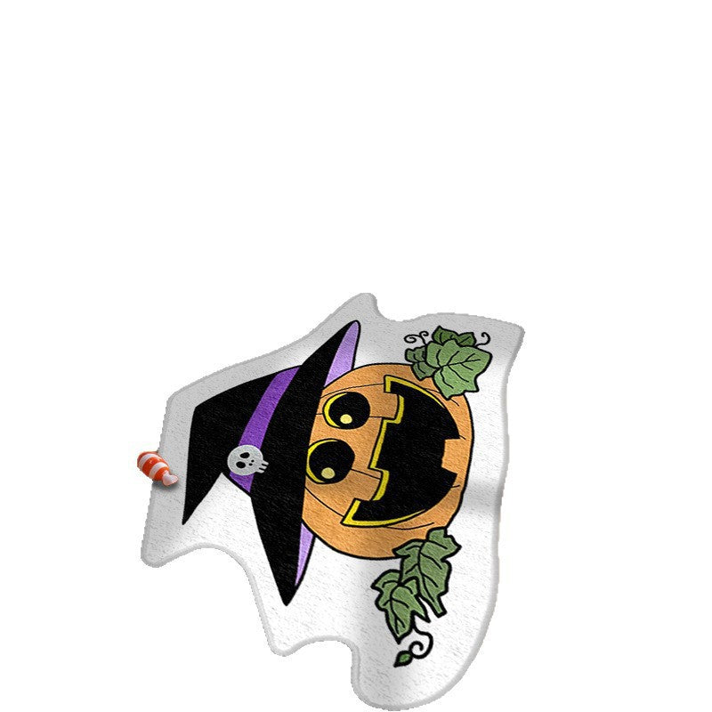 Fun Halloween-Themed Decorative Area Rug Stornfield