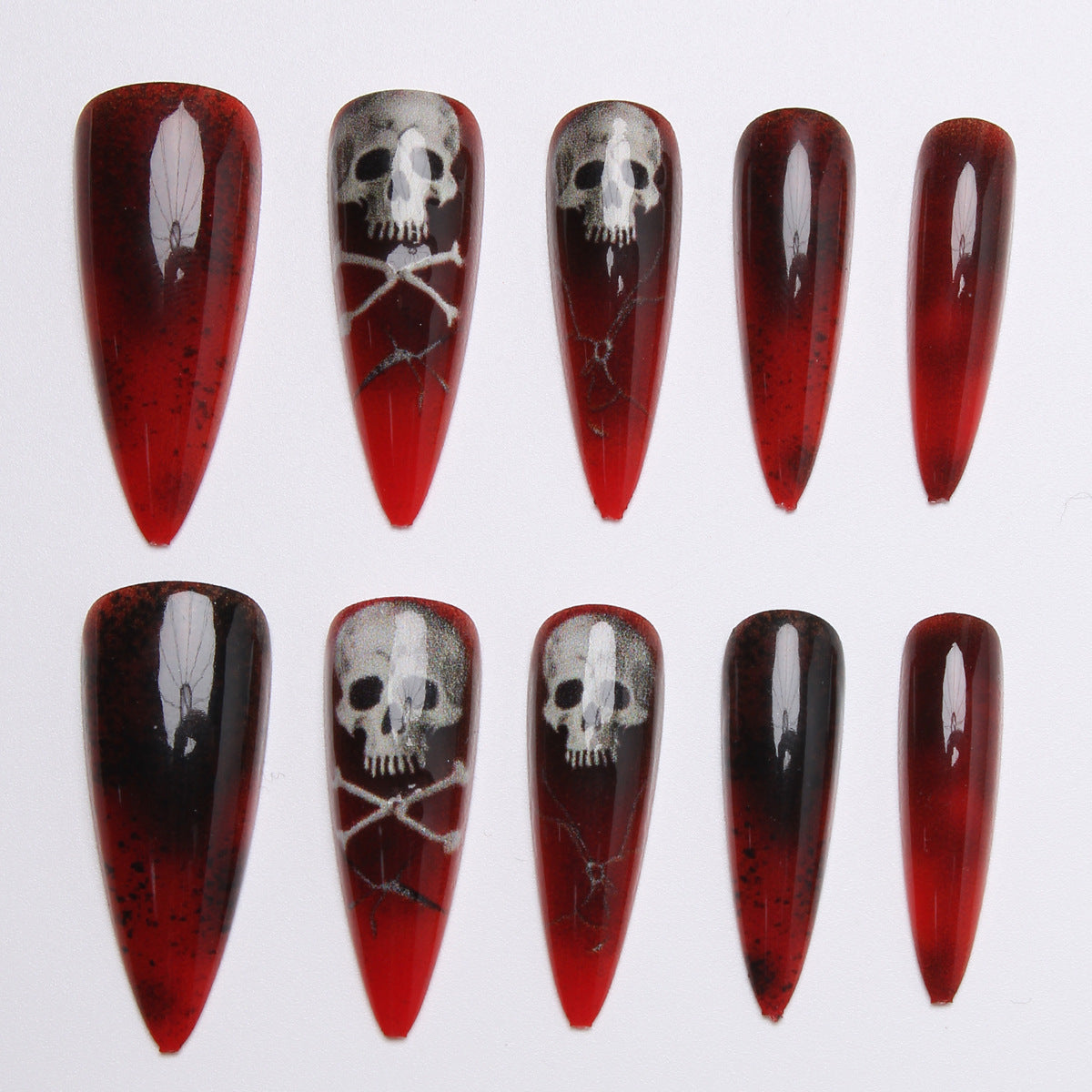 Creative Halloween Art Nails Stornfield