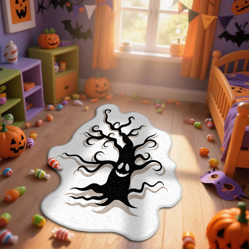 Fun Halloween-Themed Decorative Area Rug Stornfield