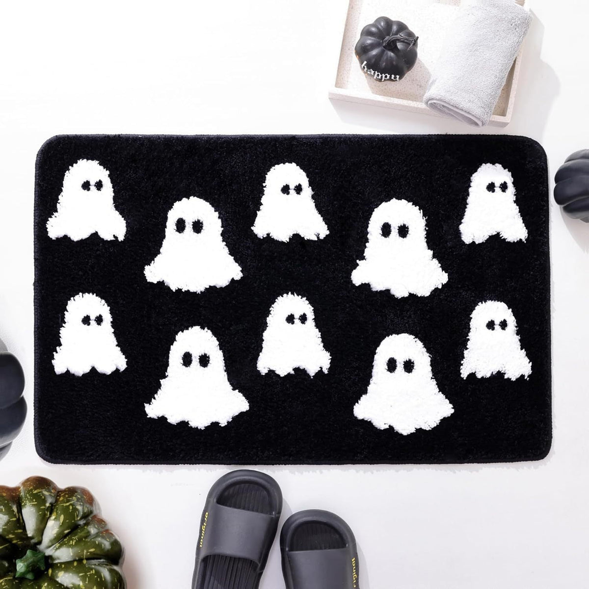 Fun Halloween-Themed Decorative Area Rug Stornfield