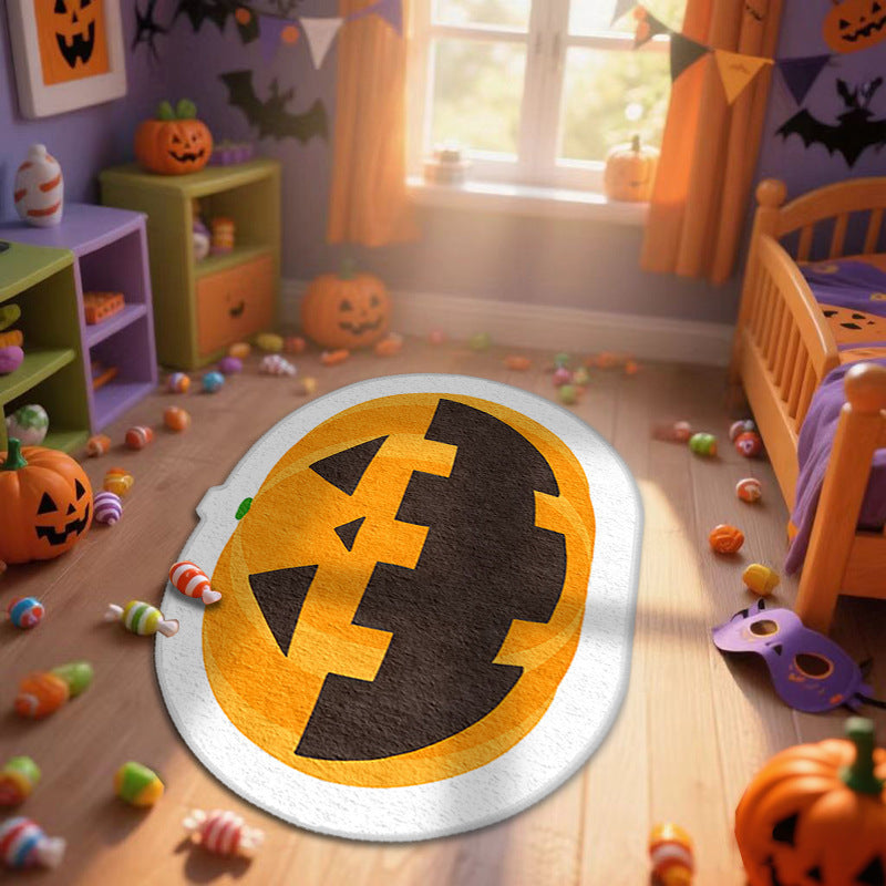 Fun Halloween-Themed Decorative Area Rug Stornfield