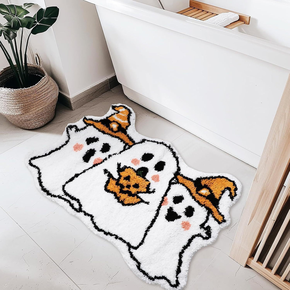 Fun Halloween-Themed Decorative Area Rug Stornfield