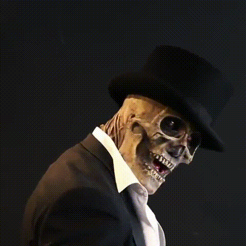 FancySkull Costume | Give everyone a fright!