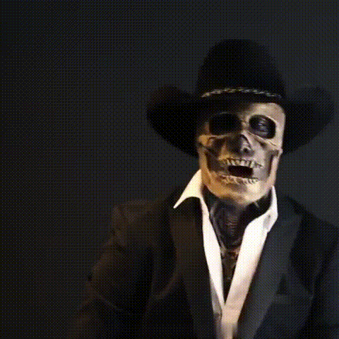 FancySkull Costume | Give everyone a fright!