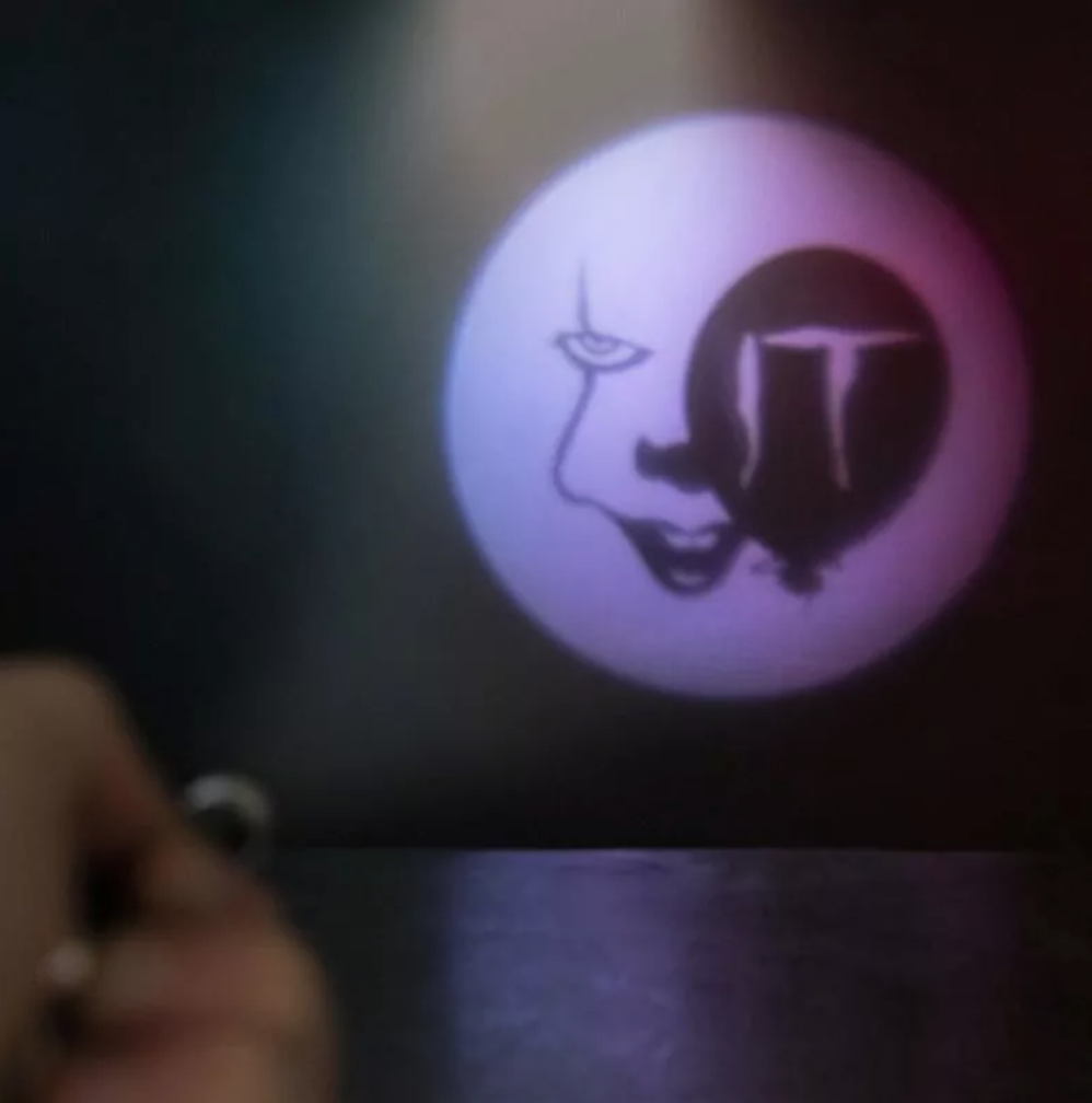 Pennywise IT Projection Torch