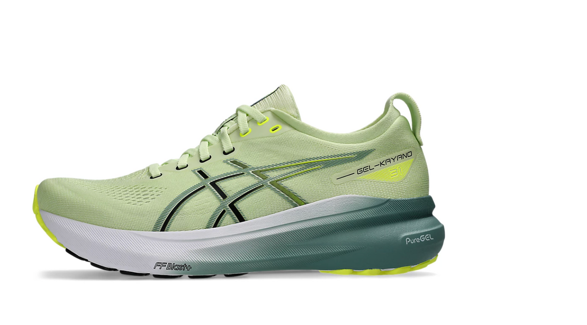 Gel-Kayano 31 | Cushioned Stability Running Shoes with Breathable Mesh