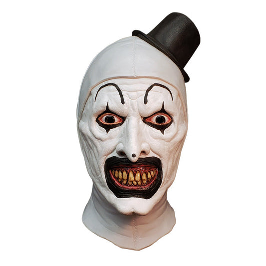 Art the Clown Mask – Terrifier Halloween Horror Clown Mask - Brumz