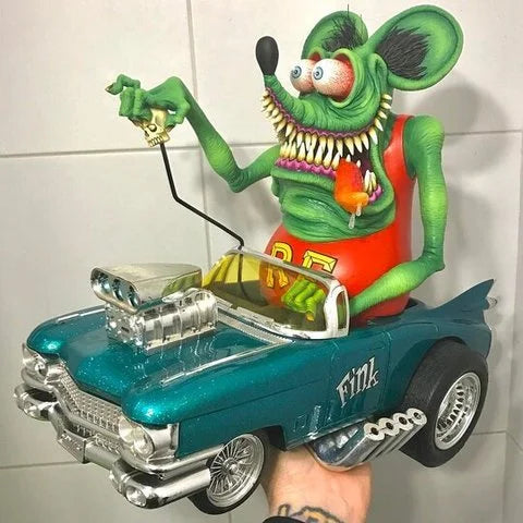 Stornfield | Rat Fink Collectible Model Toy Halloween Decoration