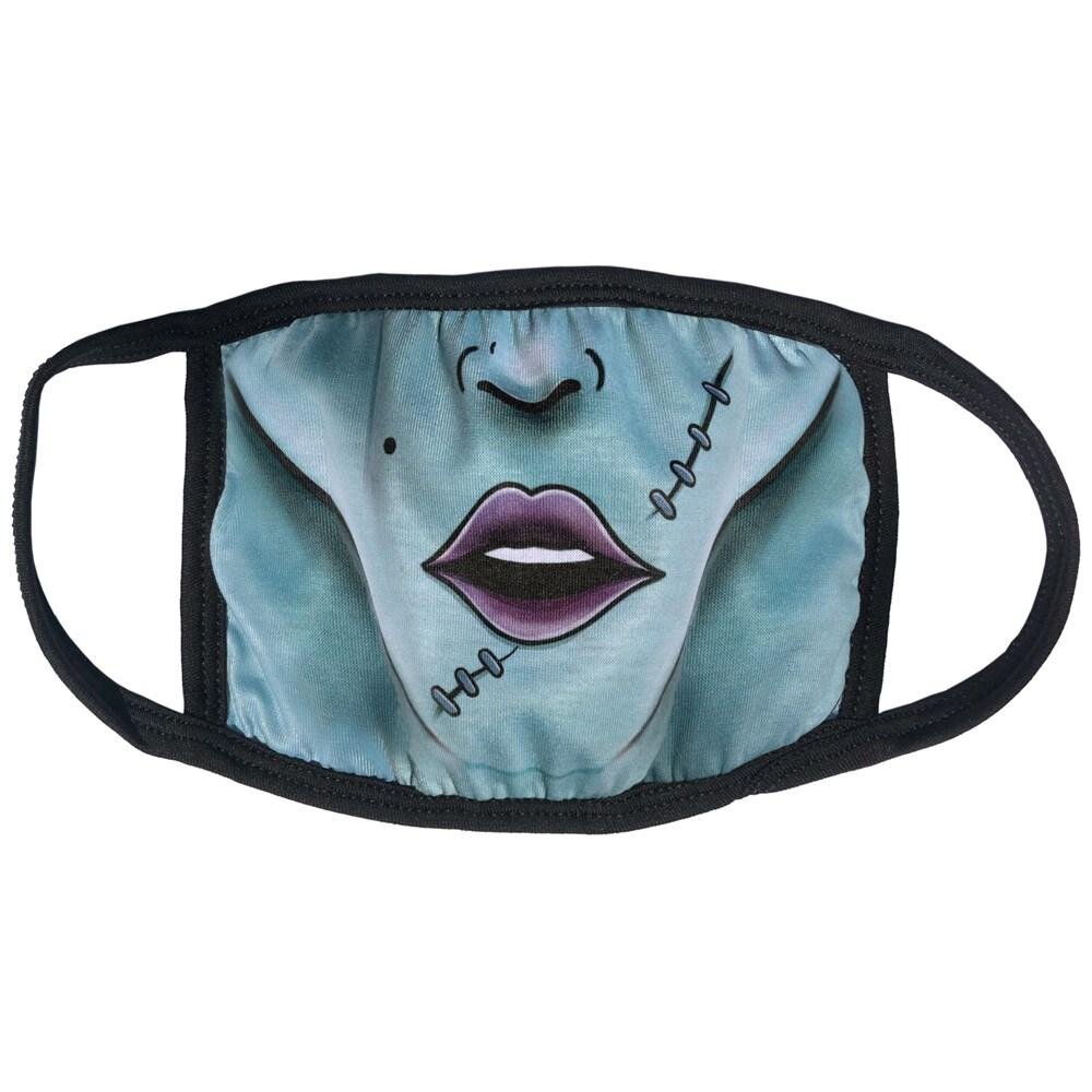 Kreepsville  666 Graves The Bride Face Mask