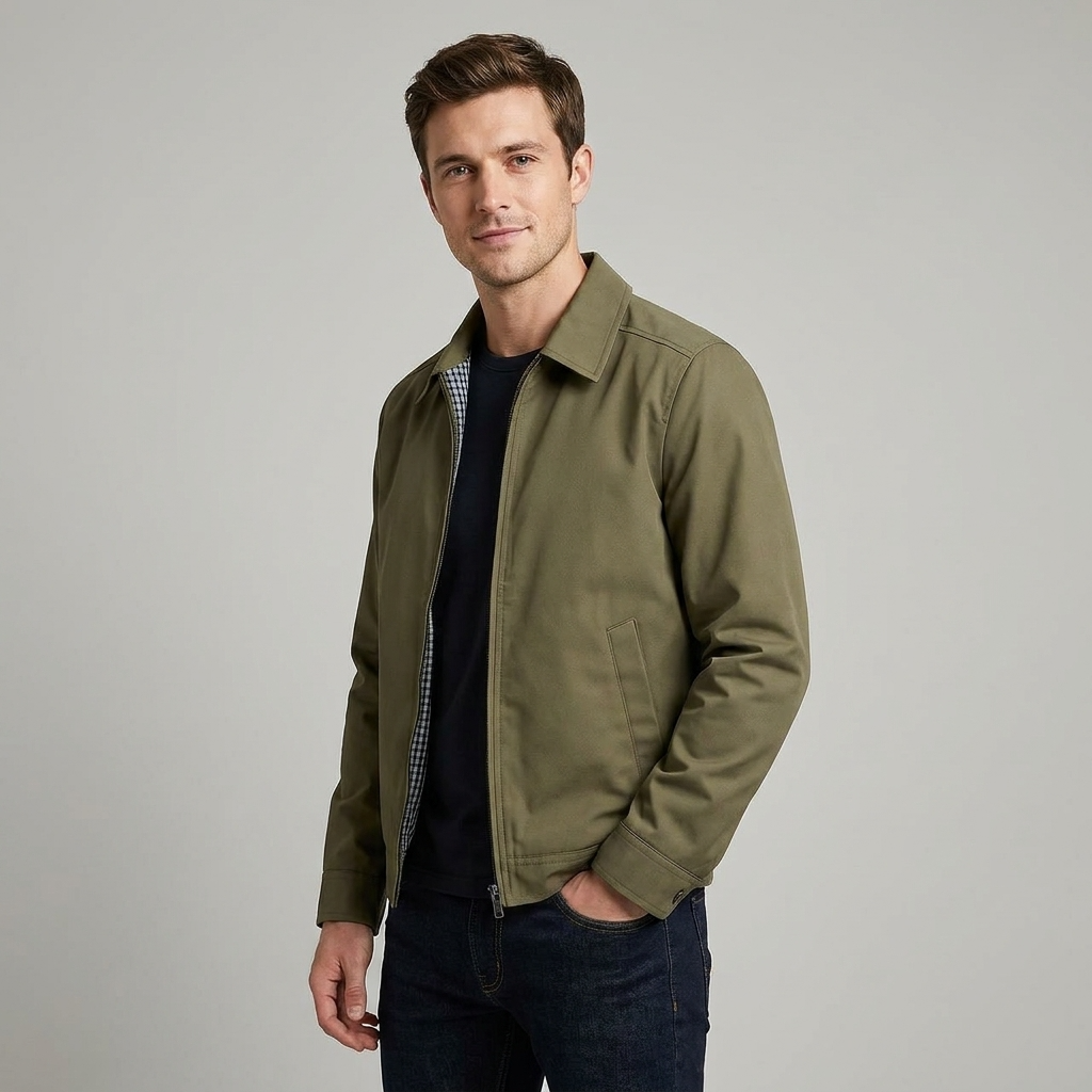 Men's Lined Jacket