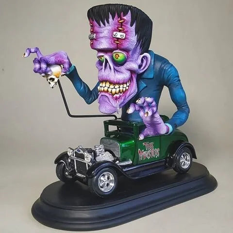 Stornfield | Rat Fink Collectible Model Toy Halloween Decoration