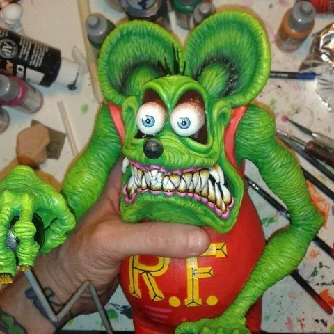Stornfield | Rat Fink Collectible Model Toy Halloween Decoration