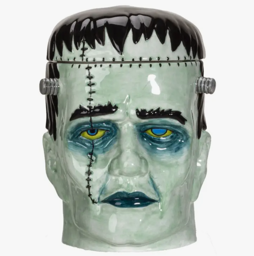 Frankenstein Cookie Jar