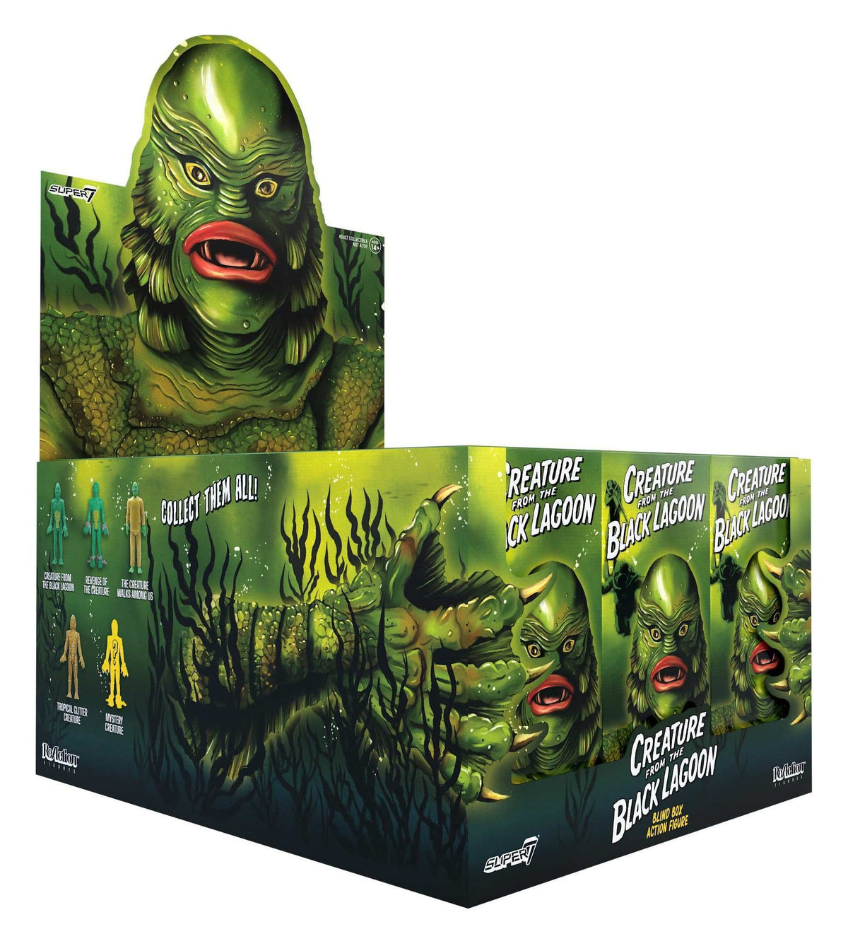 Super7 - Universal Monsters Action Figure Blind Box Wave 3