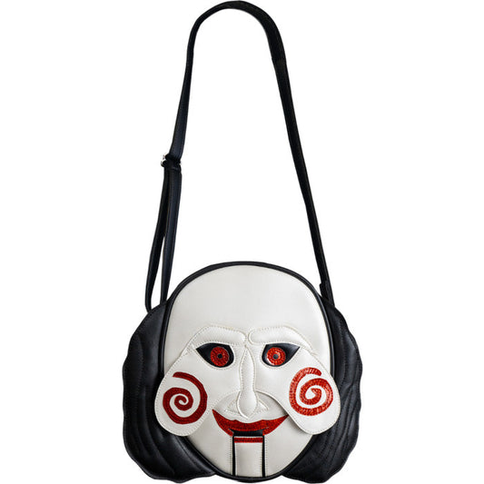 Billy Puppet Bag – SAW Jigsaw Horror Crossbody Purse - Brumz