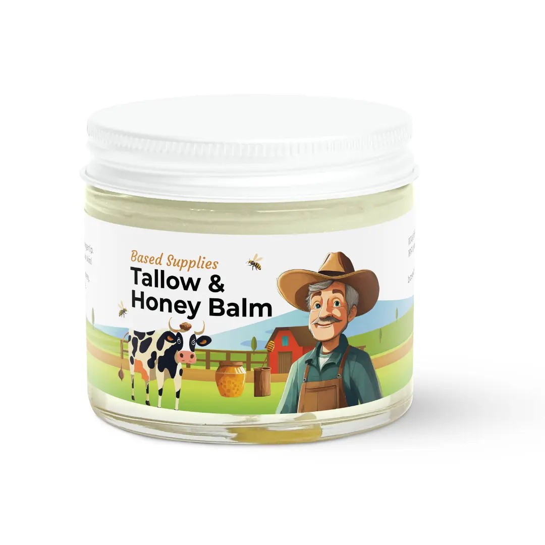 Brumz | Tallow Honey Balm - 2.12 oz