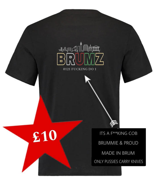 Offical Brumz Updates T-Shirt