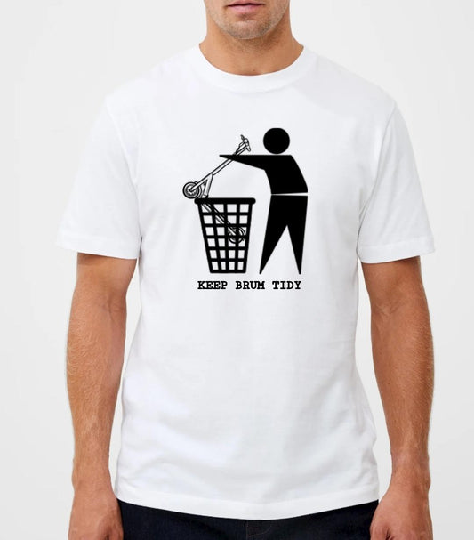 Offical Brumz Keep brum tidy T-Shirt