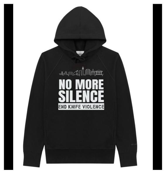 End Knife violence tee or hoodie