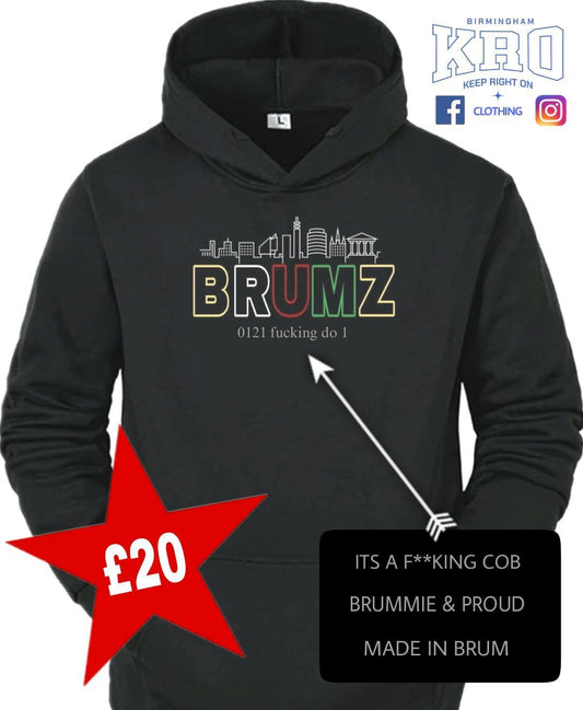 Offical Brumz Updates Hoodie