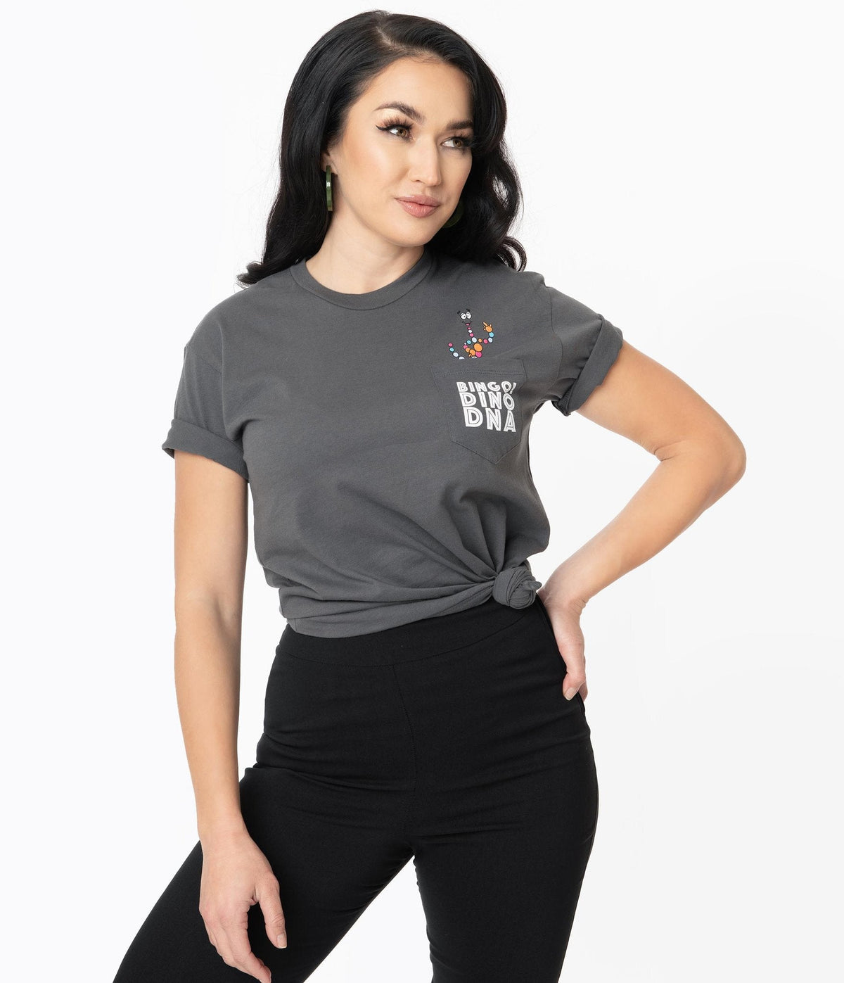 Unique Vintage X Jurassic Park Dino DNA Unisex Tee