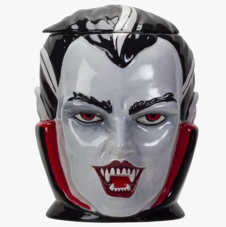 Vampire Cookie Jar